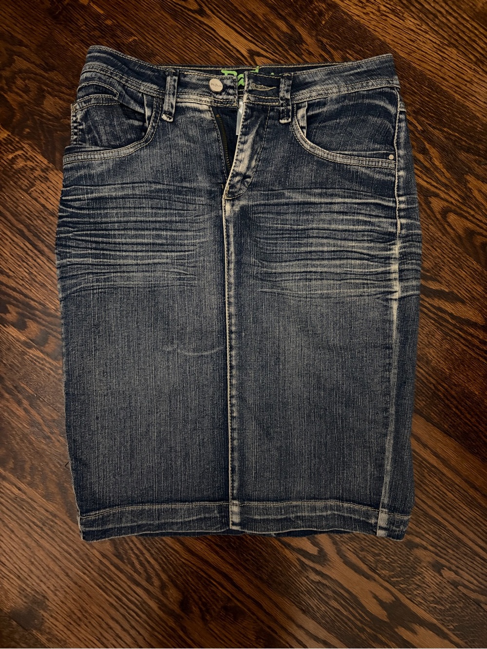 Y2K PASHU PARASUCO DENIM SKIRT